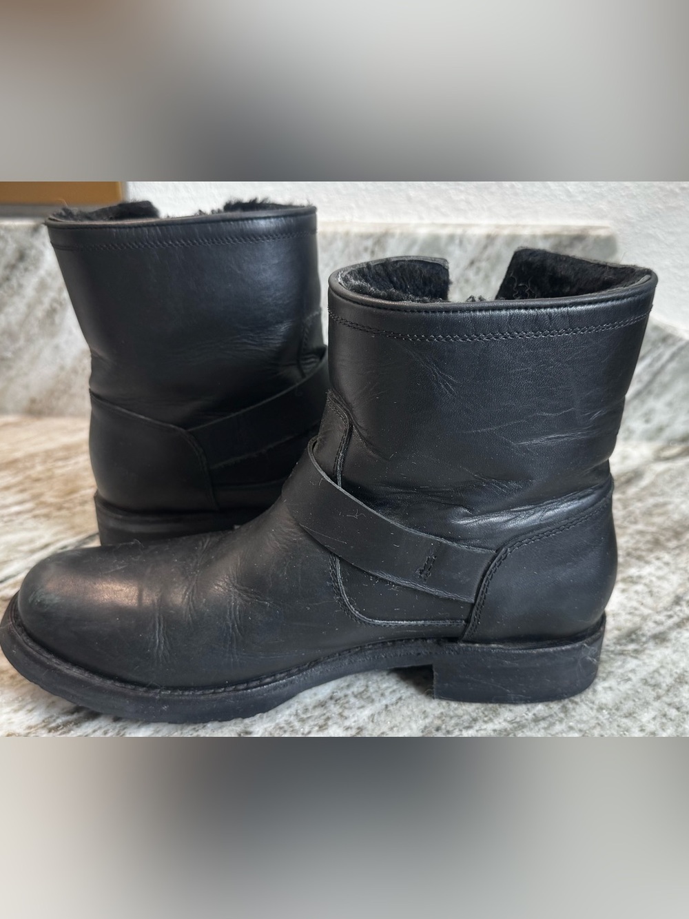 Frye Veronica Flex Booties in Black Size 8 - Picture 10 of 16